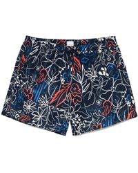 Paul Smith - Zwembroek Met Bloemenprint - Lyst