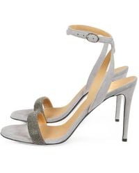 Eleventy - Verzierte Sandalen - Lyst