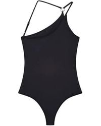 Coperni - Maillot De Bain À Logo Appliqué - Lyst