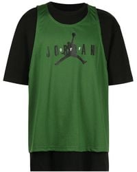 Nike - T-Shirt Im Layering-Look - Lyst