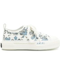 Amiri - Platform Stars Court Sneakers - Lyst