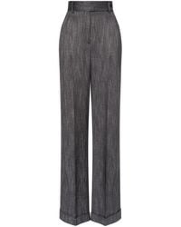 Alberta Ferretti - Pant - Lyst