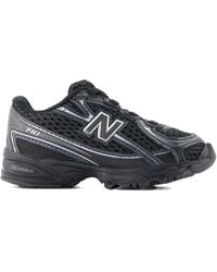 New Balance - 740 Bungee Lace Sneakers - Lyst