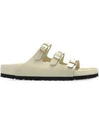 Birkenstock - Sandali Slides Florida Con Fibbia - Lyst