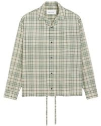 Ami Paris - Plaid Shirt - Lyst
