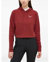 Salewa - Sudadera Con Capucha Y Detalle De Logo - Lyst