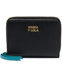 Bimba Y Lola - Cartera con cremallera en el contorno - Lyst