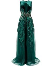 Saiid Kobeisy - Kleid Mit Pailletten - Lyst