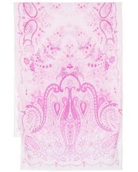 Etro - All-over Paisley-print Scarf - Lyst