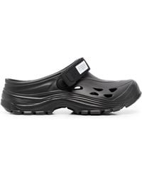 Suicoke - Sandalias slip-on con tacón de 25mm - Lyst