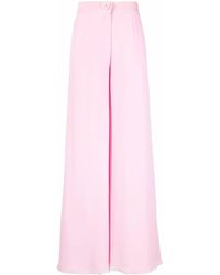 Moschino - High-waisted Flared Trousers - Lyst