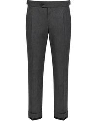Franzese Collection - Stefano De Martino Tailored Trousers - Lyst