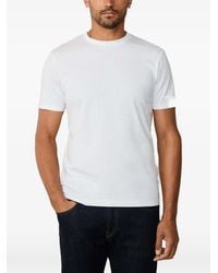 Hackett - Logo-Embroidered Pima-Cotton T-Shirt - Lyst
