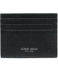 Giorgio Armani - Portefeuilles - Lyst