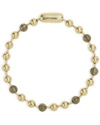 Marc Jacobs - The Monogram Ball-chain Necklace - Lyst