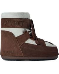 Moon Boot - Icon Low Archive 1985 Cow Hide Boots - Lyst