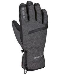 Snowlife - Super Gtx Primaloft Leather Gloves - Lyst