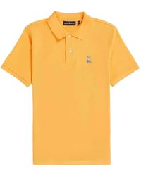 Psycho Bunny - Embroidered-Logo Polo Shirt - Lyst