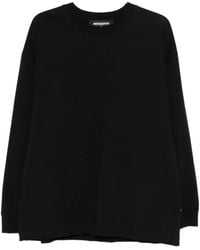 Patrizia Pepe - Cotton Sweatshirt - Lyst