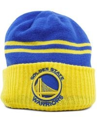 KTZ - X Golden State Warriors Arctic Beanie Hat - Lyst