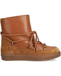 Alohas - Leather Rope-Laced Snow Boots - Lyst