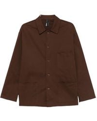 Imperial - Button-Up Patch-Pocket Shirt Jacket - Lyst