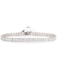 Izabel Display - Square Tennis Bracelet - Lyst