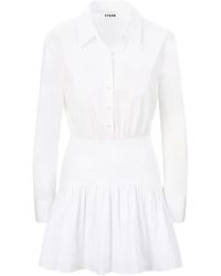 STAUD - Rocco Mini-Jurk - Lyst