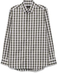 Brioni - Checked Shirt - Lyst