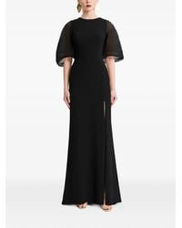 Gemy Maalouf - Back Bow-Detail Maxi Dress - Lyst