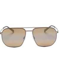 Maui Jim - Gafas de sol Shark's Cove con montura piloto - Lyst