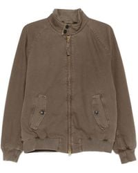 Baracuta - Katoenen Bomberjack Met Rits - Lyst