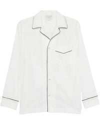 forte_forte - Trim Long-Sleeve Shirt - Lyst