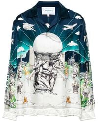 CASABLANCA - Shirts - Lyst