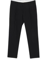 Briglia 1949 - Pleated Cuffed Trousers - Lyst