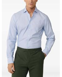 Hackett - Tailored-Fit Textured Shirt - Lyst