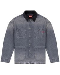 DIESEL - D-Stack-U-L Giacca - Lyst