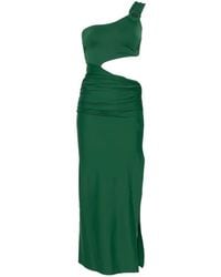 Fisico - Asymmetrical Midi Dress - Lyst