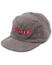 we11done - Baseballkappe Mit Logo-Stickerei - Lyst