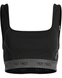 On Shoes - Square-Neck Sports Bra - Lyst