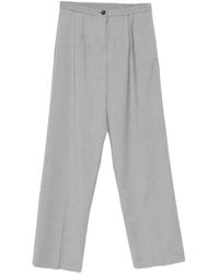 Manuel Ritz - Pleated Elasticated-Waist Trousers - Lyst