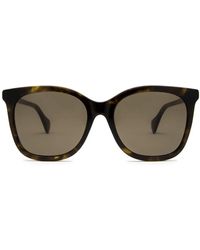Gucci - Gg Cat-Eye Frame Sunglasses - Lyst