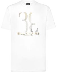 Billionaire - Logo-Print T-Shirt - Lyst