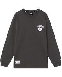 KTZ - Logo-Print Long-Sleeve T-Shirt - Lyst