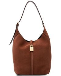 DeMellier - Browns X Siena Suede Bucket Bag - Lyst