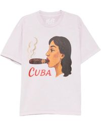 Melt - Graphic-Print T-Shirt - Lyst