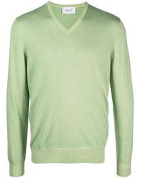 D4.0 - Pull En Laine Vierge À Col Rond - Lyst