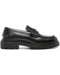 Isabel Marant - Frezza Chunky Leather Loafers - Lyst