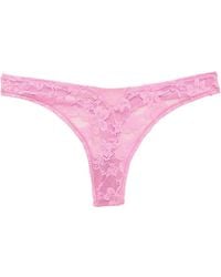 Fleur du Mal - Le Stretch Lace Thong - Lyst