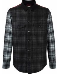 Woolrich - Tartan Pattern Shirt-jacket - Lyst